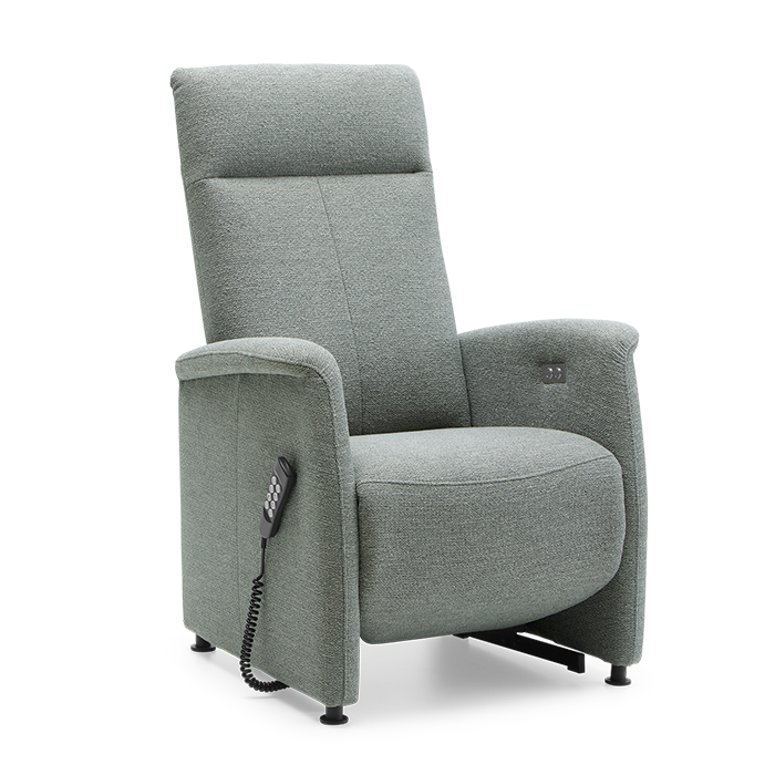Relaxstoel in het grijs