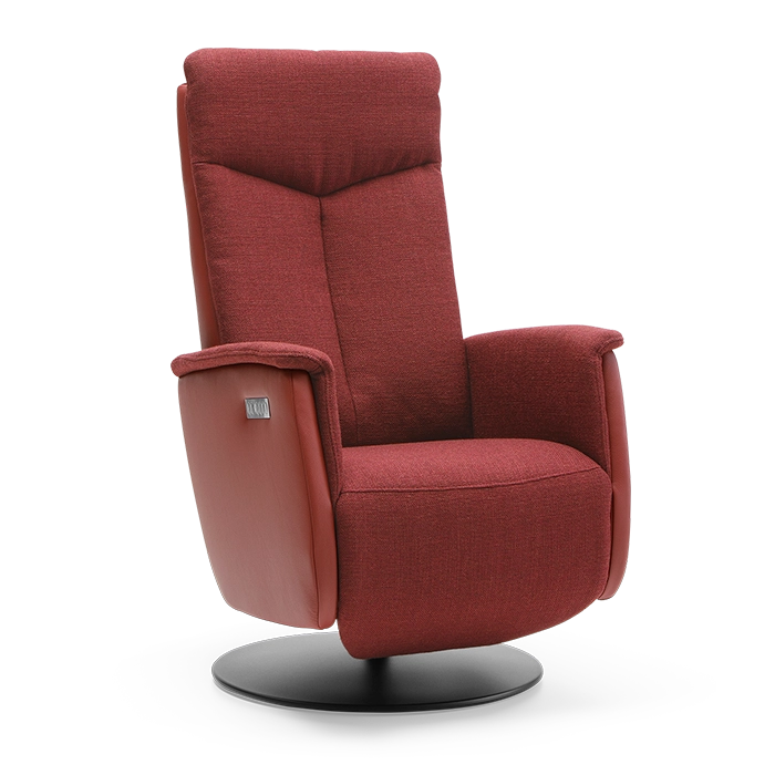 sta-op-stoel-Serchio-industrieel-stof-leer-combinatie-rood-velderhof